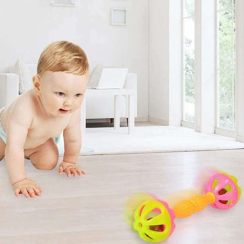 1 шт. детские погремушки колокол высокое качество подарок для новорожденных на