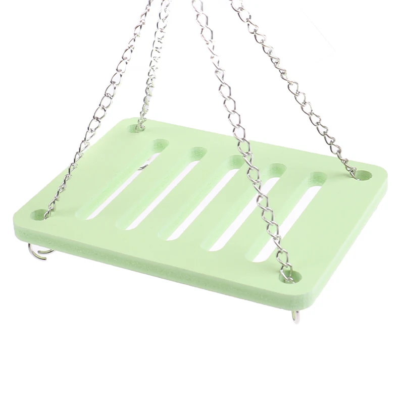 Симпатичный Хомяк-попугай маленькие качели подвесная игрушка кровать товары для