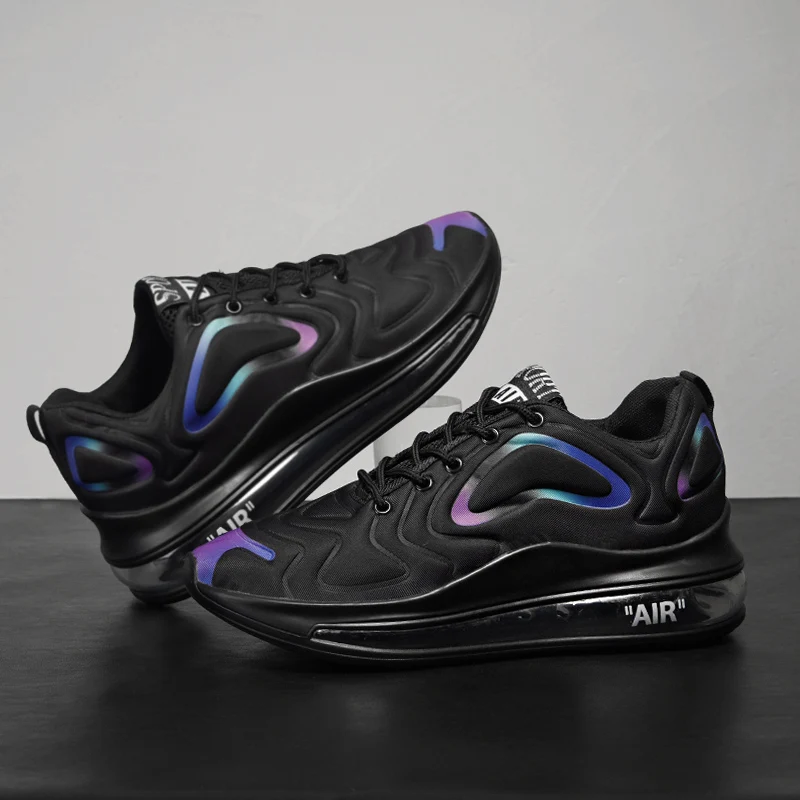 Comfortable 2019 Fashion Lycra Sneakers Men Casual For Male Shoes Adult Autumn New Unisex Running Footwear High Quality |