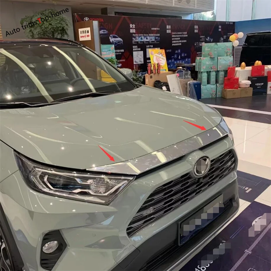 Yimaautotrims передняя крышка капота полоса двигателя декоративная панель отделка для