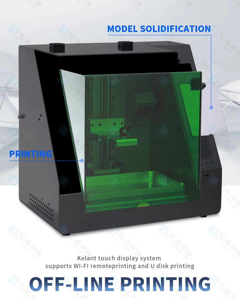 Vast Sea Levy K5 UV lcd DLP 3d принтер s 8,9 дюймов 2K лазерный 3d принтер большой Фотон УФ Смола SLA светильник-лечение 192*120*200 мм impresora