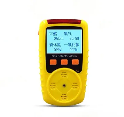 

Высококлассный мульти-детектор газа, портативный детектор утечки газа, портативный детектор газа Honeywell