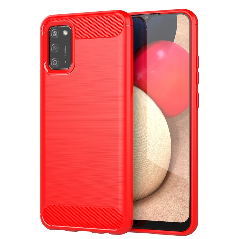 For Cover Samsung Galaxy A02S Case For Samsung A02S Capas Shockproof Bumper Armor Back Soft TPU Case For Samsung A02S Fundas 6.5