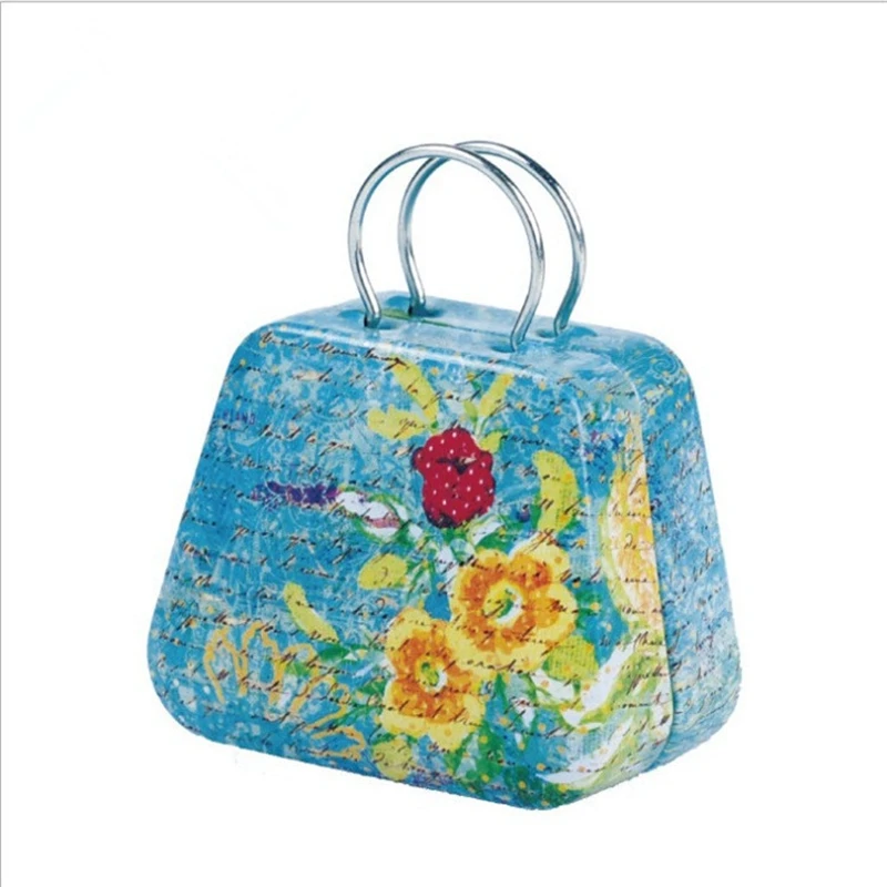 Игрушки для детей мультфильм красивая кукла аксессуары металлический чемодан