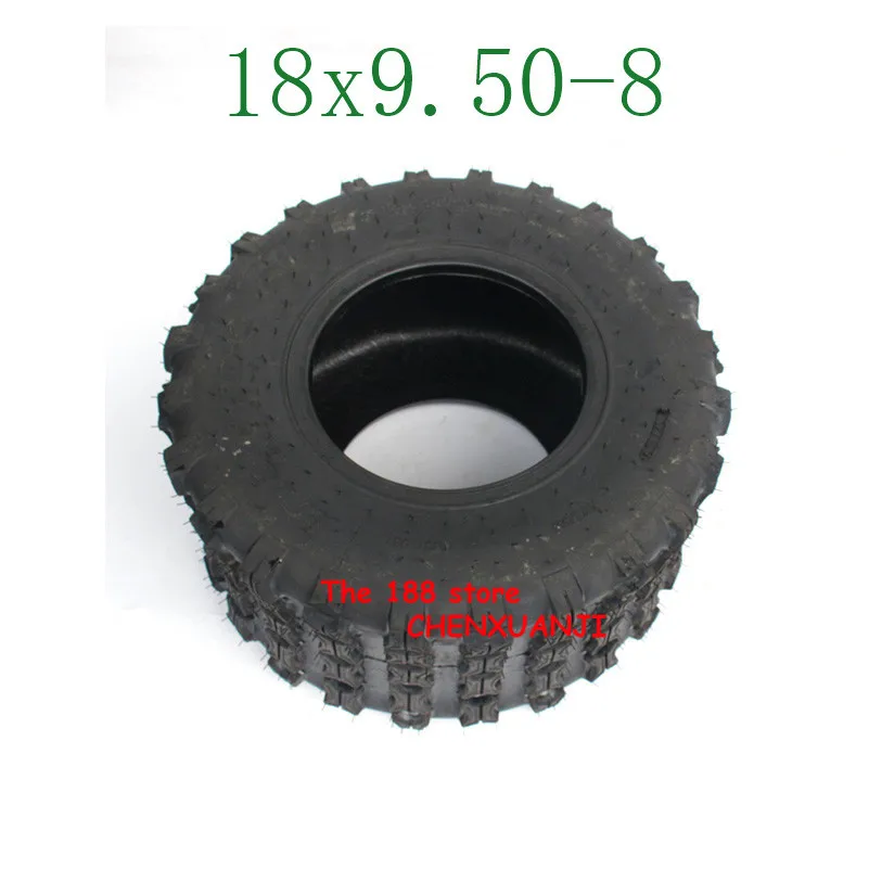 

18X9.50-8(220/55-8) Kart Auto Parts 7 inch ATV Tires 18X9.50-8 18*9.50-8 Highway Tire Wear-resistant Wheel Tires