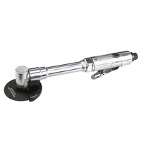 wx 813 pneumatic cutting machine air angle grinder air cutter extra long handle grinding polishing machine 75mm 18000rpm