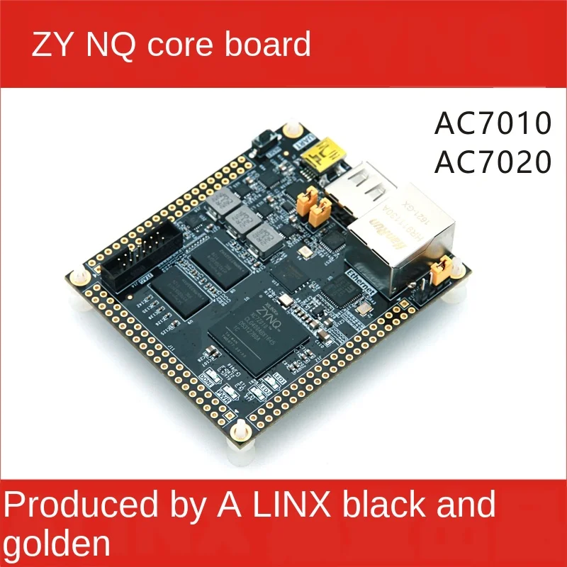 Системная плата Alinx XILINX FPGA Черное золото макетная ZYNQ ARM 7010 7020 7000 | Электроника