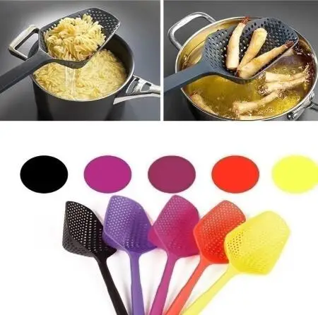 Лопаты для приготовления пищи большой дуршлаг ситечко слива воды лопата лед
