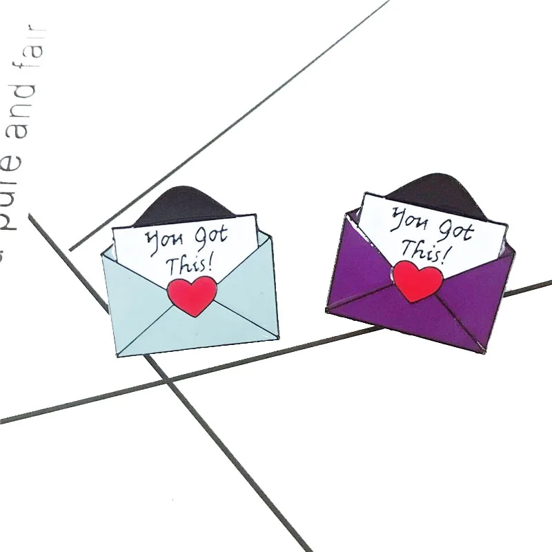 Горящий матч металлическая брошь с эмалью не трогай бикини любовь конверт значок