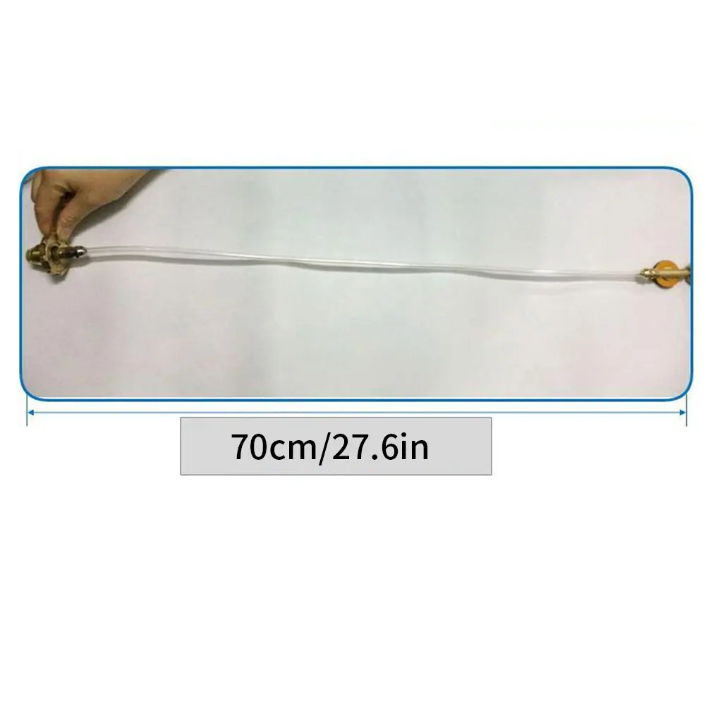 

Camping Gas Stove Adapter Hose Furnace Connector Flat Tank Head Converter Connector Portable Propane Refill Kit for Outdoor