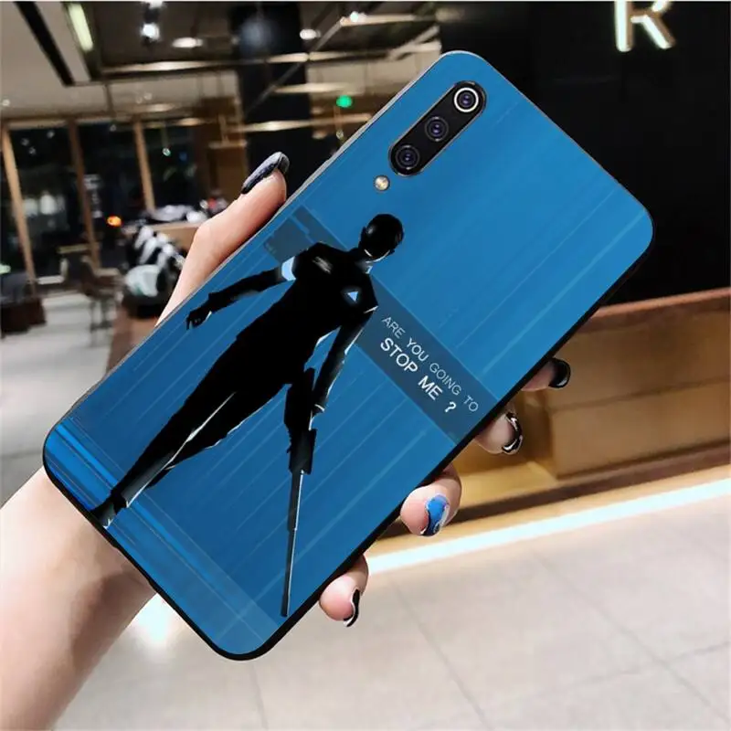 

Detroit Become Human RK800 DIY Painted Bling Phone Case for Huawei Honor 30 20 10 9 8 8x 8c v30 Lite view pro