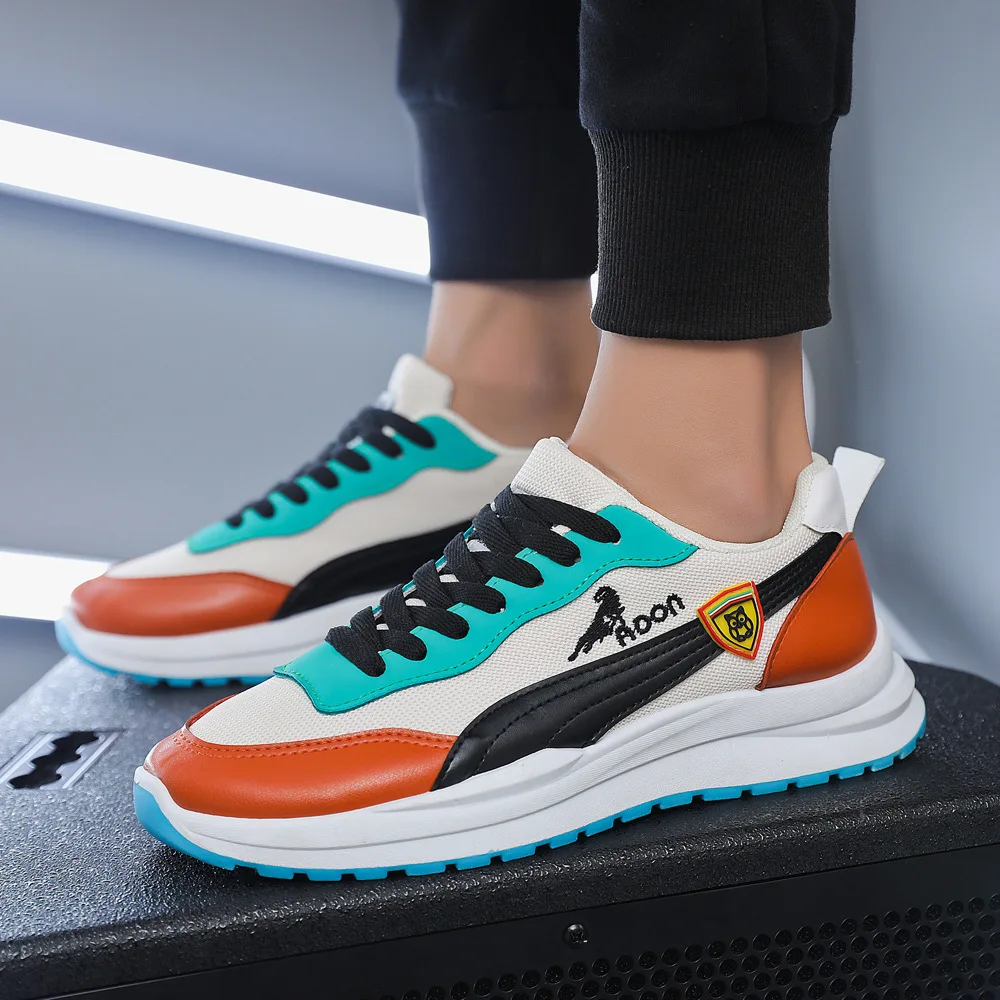 

Leather Shoes for men Loafers Shoes Luxury Casual Shoes Breathable Leisure Male Running Walking men's Sneakers Men sport Shoes