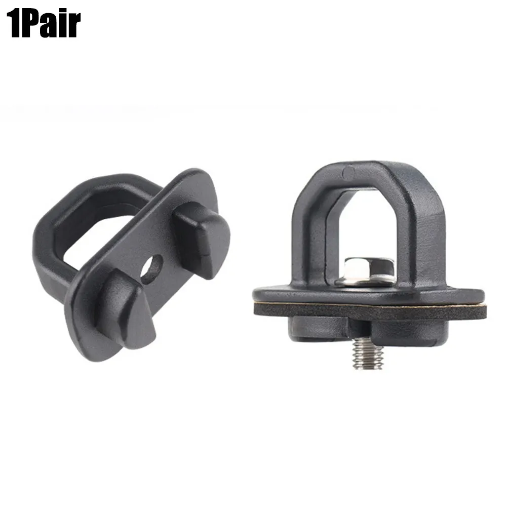 

1Pair Car Hooks Tie Down Anchors Truck Bed Cargo Hooks Durable For Chevy Silverado GMC Sierra Interior Hooks High Quality