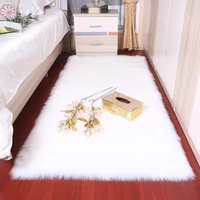 bedroom carpet soft furry fluffy rug carpet floor mats nordic living room carpet area rug girls room rug faux fur bedside rug