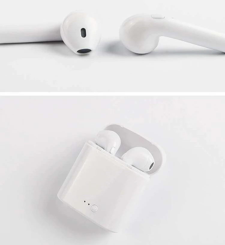 i7S tws bluetooth earphones wireless Earbuds V5.0 in ear Sport Headsets With Mic for Smart Phone iPhone Xiaomi Samsung Huawei |