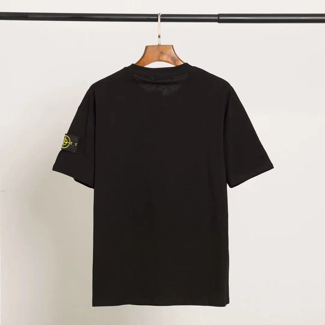 

European and American men and women short sleeves street hip hop couples T-shirt fashion shirts for women harajuku graphic tee