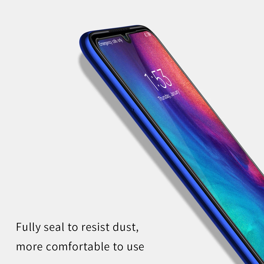 Redmi Note 7 стекло NILLKIN XD CP+ MAX полное покрытие для Xiaomi Redmi Note 7 Pro 7S закаленное стекло защита экрана