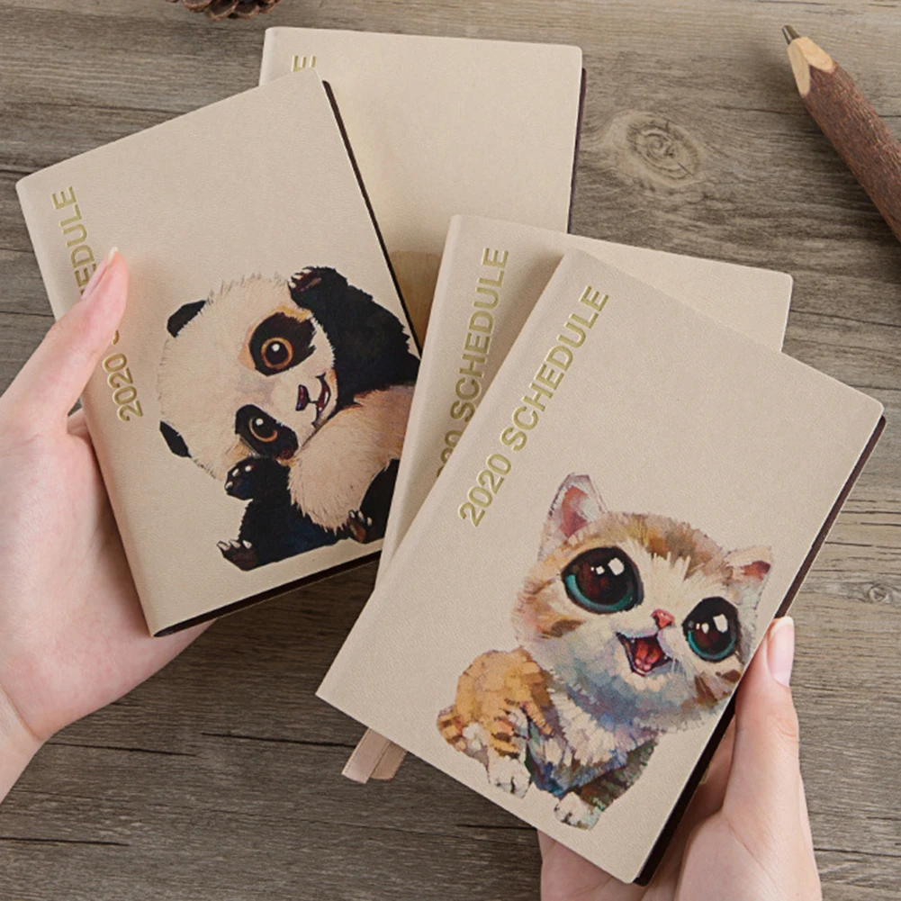 Дневник 2020 календарь еженедельник A6 дневник Тетрадь 96 листов Школьные