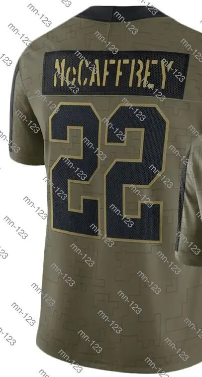 

Stitch Men Christian McCaffrey 2021 Salute To Service Limited Carolina Jersey