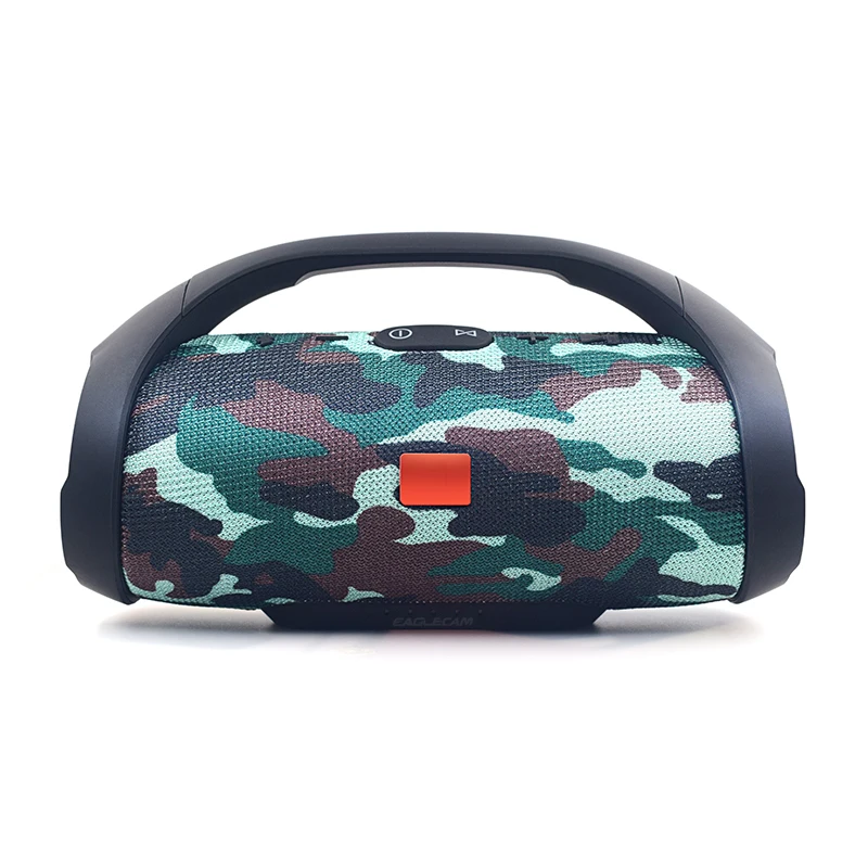 army green Беспроводной Bluetooth динамик водонепроницаемый открытый портативный динамик s Сабвуфер Бумбокс USB аккумуляторная батарея с микрофоном caixa de som - Цвет: army green