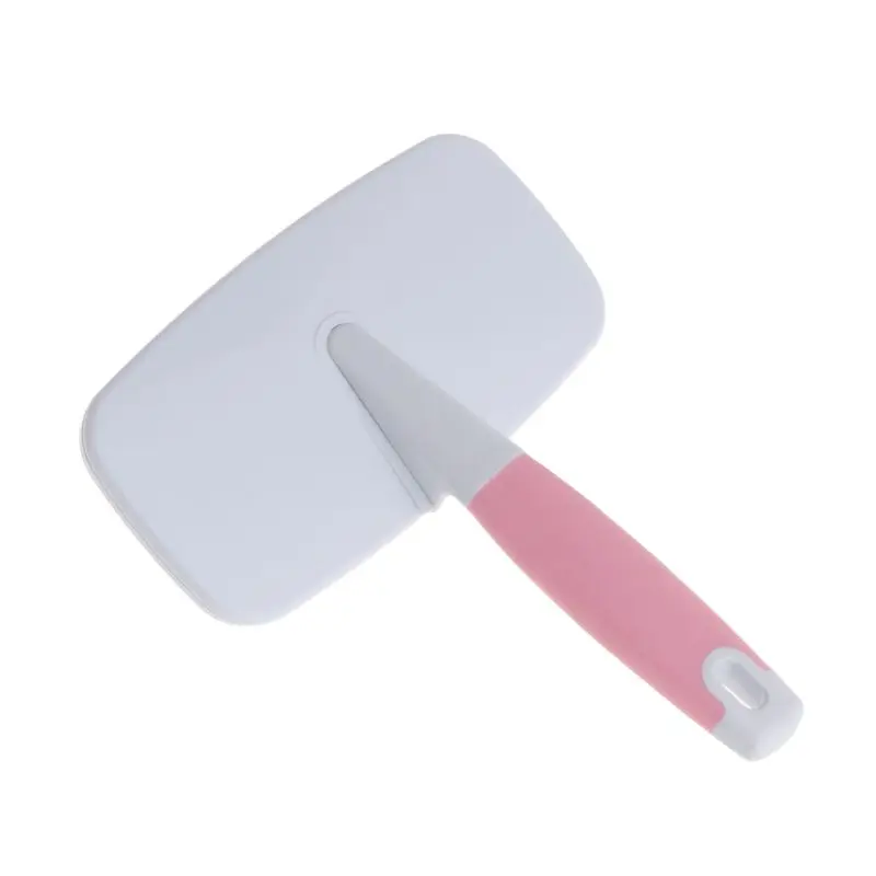 

WSND Pet Grooming Comb Shedding Hair Flea Lice Remove Brush Cleaning Dog Cat Supplies