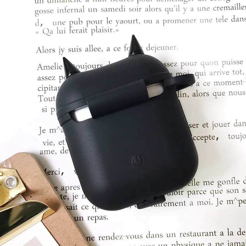 Чехол для наушников с Бэтменом из мультфильма для Apple Air Pods Pro, силиконовый чехол s с брелком-кабелем, подставка для игрушки, откидная крышка для AirPods 2 TWS