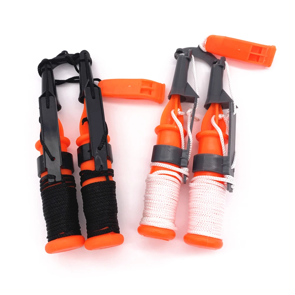 

Безопасный отмычек для зимней подледной рыбалки, портативные спасательные ручные шипы из нержавеющей стали на открытом воздухе с ремешком,...