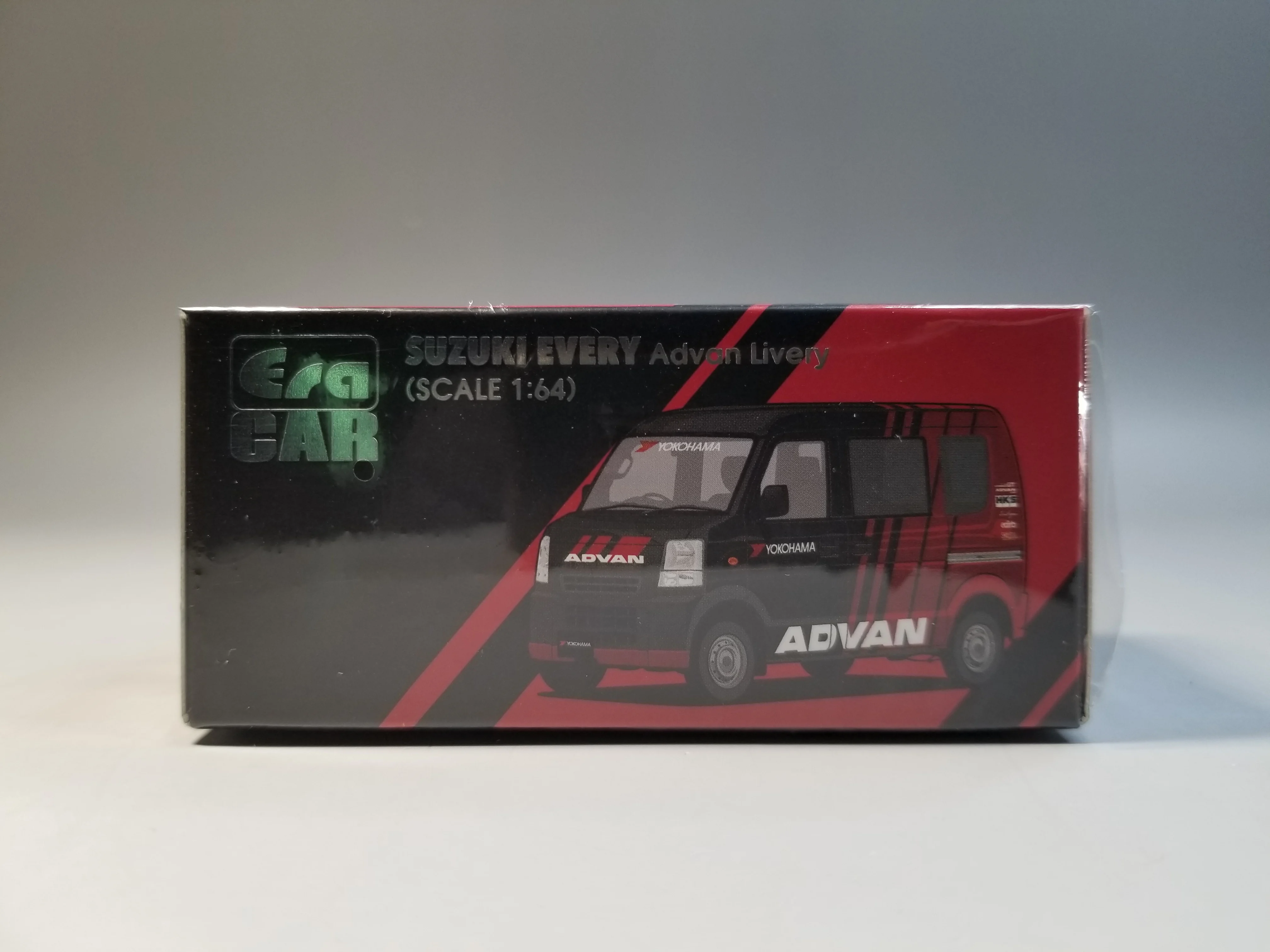

Era 1/64 Suzuki Every Advan Livery Die Cast Model Car Collection Limited