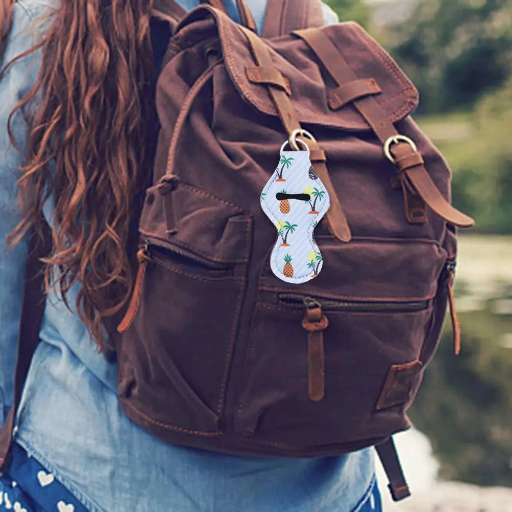 Держатель Chapstick брелок неопреновый бальзам для губ держатель ключей легкий