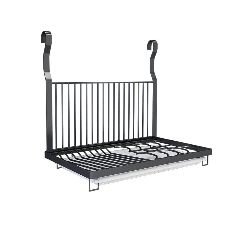 

Полка-органайзер для сушки посуды, из нержавеющей стали