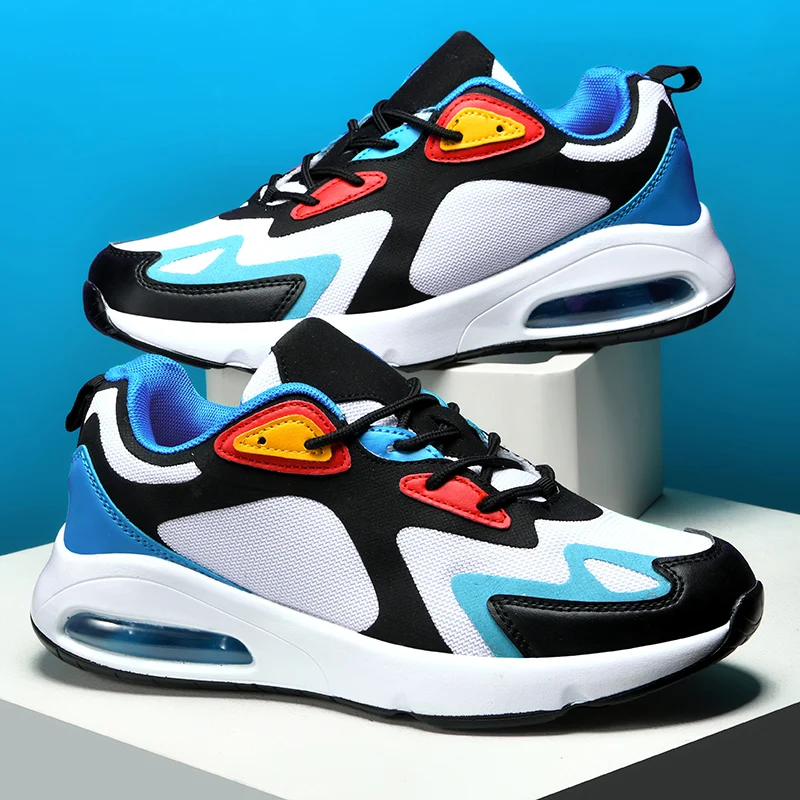 Спортивные кроссовки AIZHETU с воздушной подушкой мужская обувь женские мужские для