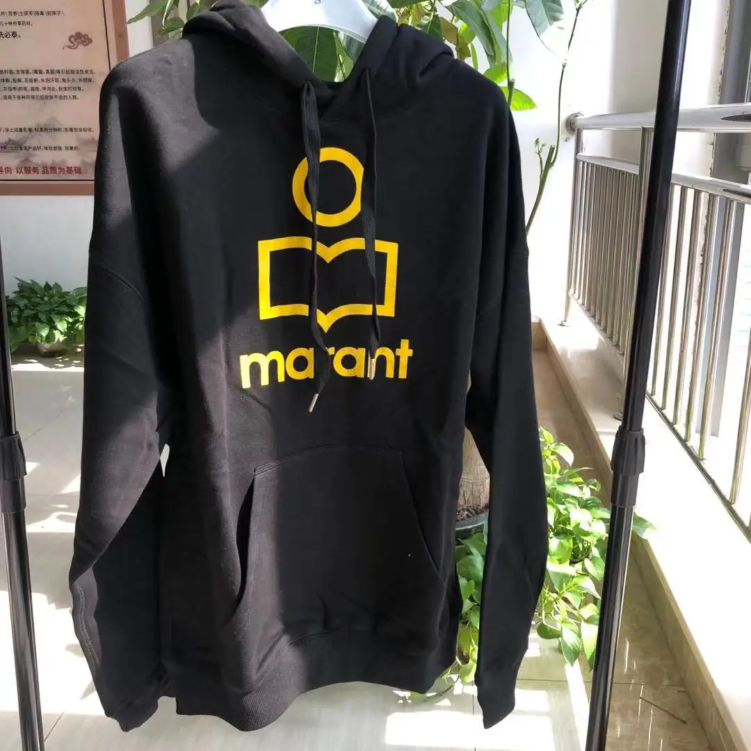 

2020 Autumn and Winter Clothing Letters Hooded Sweatshirt Pure Cotton Thickened Long-sleeved Top Multicolor Women's Hoodie