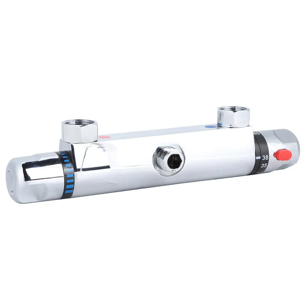 Современный медный Термостатический смеситель для душа сменный клапан