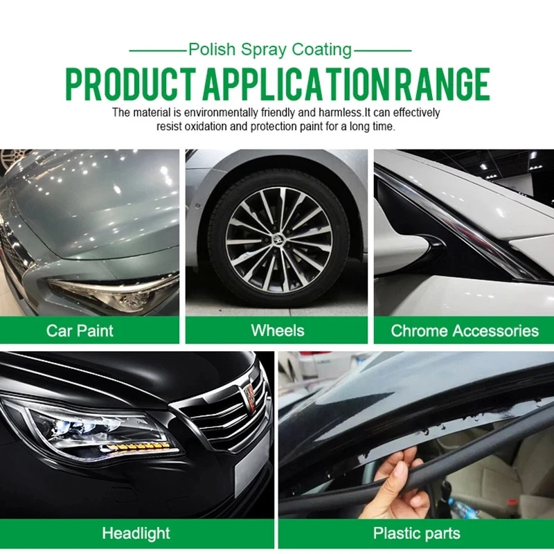 Супергидрофобный герметик для покрытия автомобиля 100 мл гибридный спрей