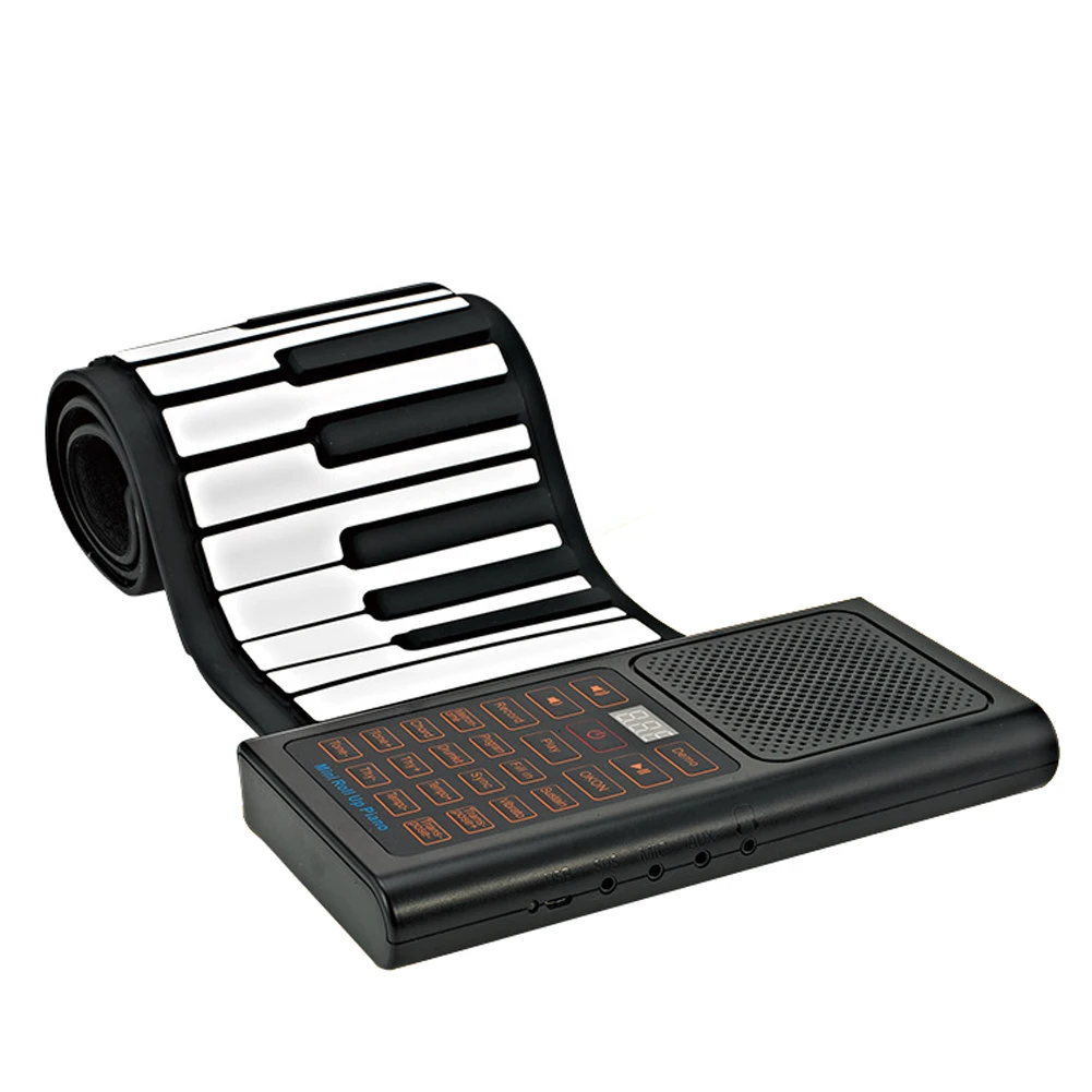 Складное мягкое Силиконовое пианино складная клавиатура для детей студенческий