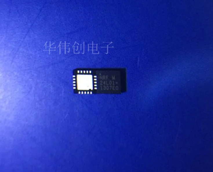 Xinyuan 10 шт./лот NRF24L01 NRF24L01P NRF24L01 + QFN20