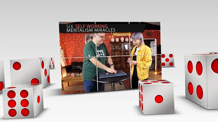 Dice Baby with John Carey (Props and Online Instructions) Close up Magic Tricks Gimmick Illusions Magician Vanishing | Игрушки и хобби