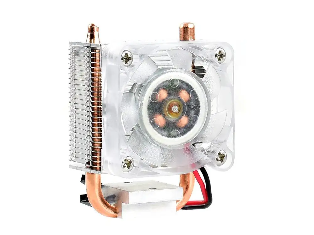 Вентилятор охлаждения Waveshare ICE башня ЦП для Raspberry Pi сверхтеплоотвод поддерживает