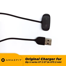 Original Amazfit  Charger USB Charging for Bip U Bip U Pro GTR2 GTS2 GTR 2e GTS 2e GTS 2 mini Smartwatch