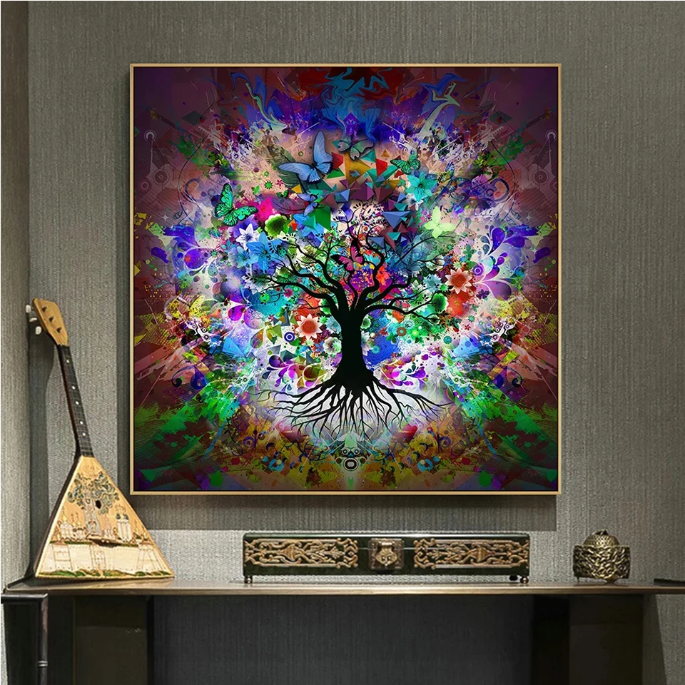 

Tree of life by Gustav Klimt 5D diy diamond painting Abstract Art mosaic diamond embroidery cross stitch Living Room Decor