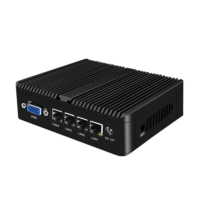 Мини-ПК Celeron J1900 4 ядра 4LAN Gigabit Ethernet | Компьютеры и офис