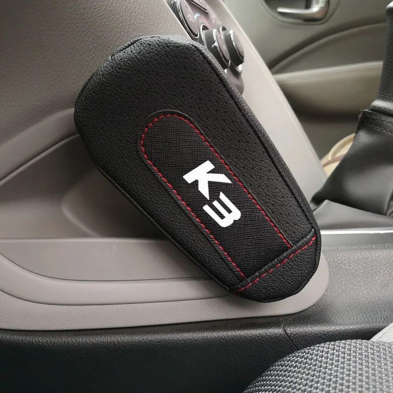 

Коленный подлокотник из кожи, для салона автомобиля Kia K3