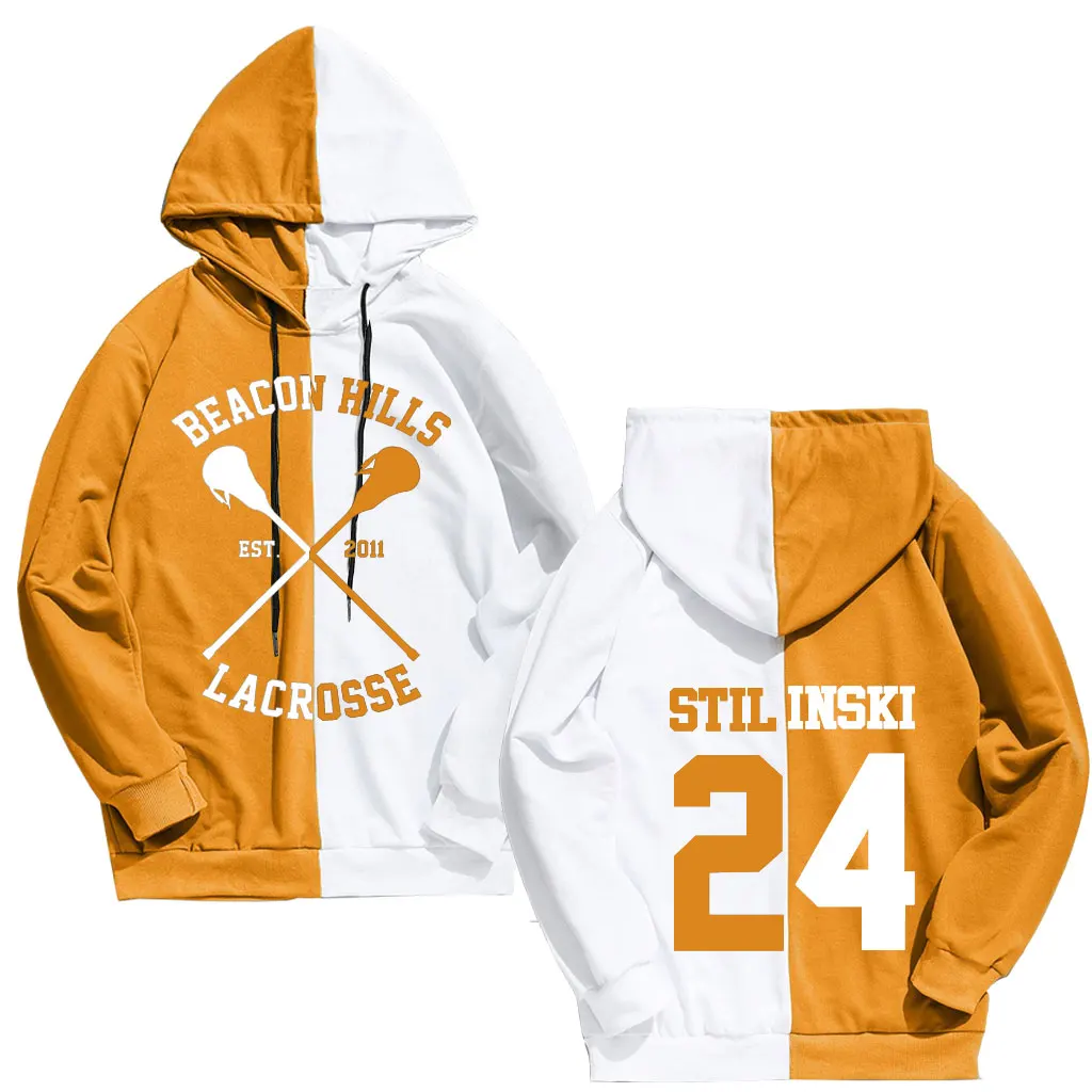 Stilinski 24 толстовки для мужчин и женщин Moletom Infantil Menino уличная Толстовка размера плюс