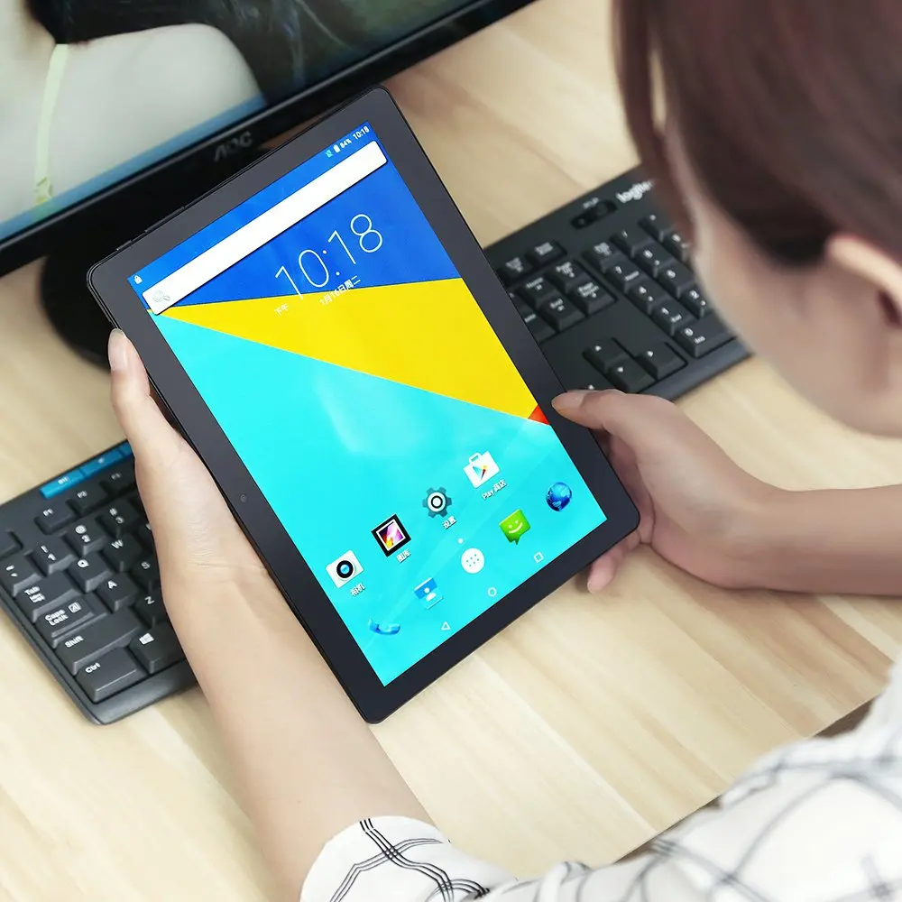 RS10, 5000 мАч, 10,1 дюйма, планшеты на Android, четырехъядерный процессор, 4 Гб ОЗУ, Внутренняя 32 Гб Камера, 5 Мп, планшет, две sim-карты, ПК, WiFi, gps, Bluetooth