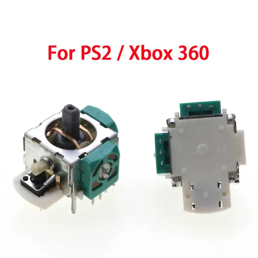 JCD 2 шт. для Xbox one 360 3D Аналоговый джойстик рукоятка сенсорный модуль потенциометр