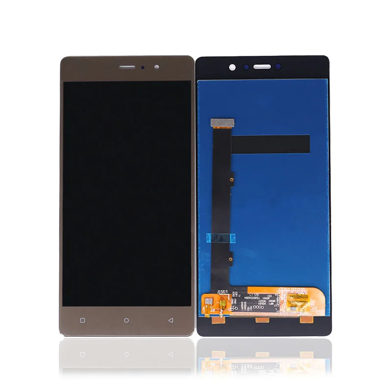 ЖК дисплей для Gionee S6s кодирующий преобразователь сенсорного экрана в сборе