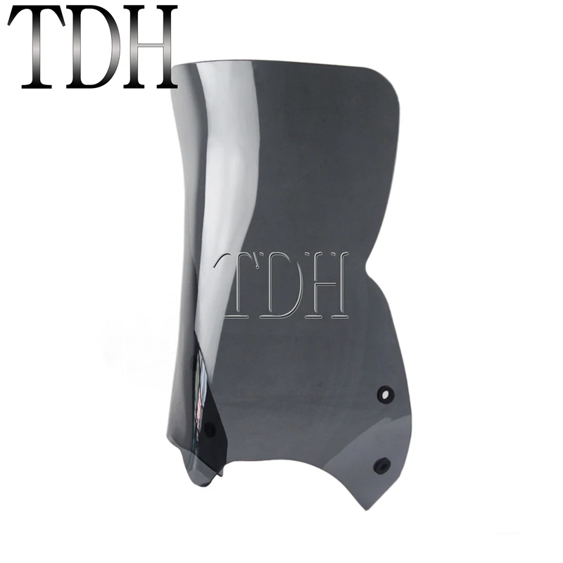 black Black Tint Sport Touring Windshield Air Deflector Spoiler for M109R M50 M90 BOSS Limited Edition 2006- Cruiser Windscreen - Цвет: black