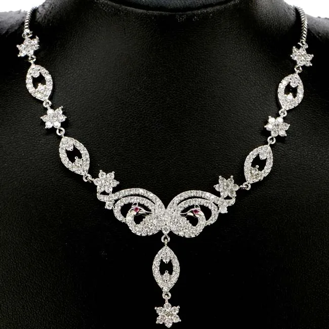 2020 новое поступление павлин создан гранатовый родолит со шпильками с белым