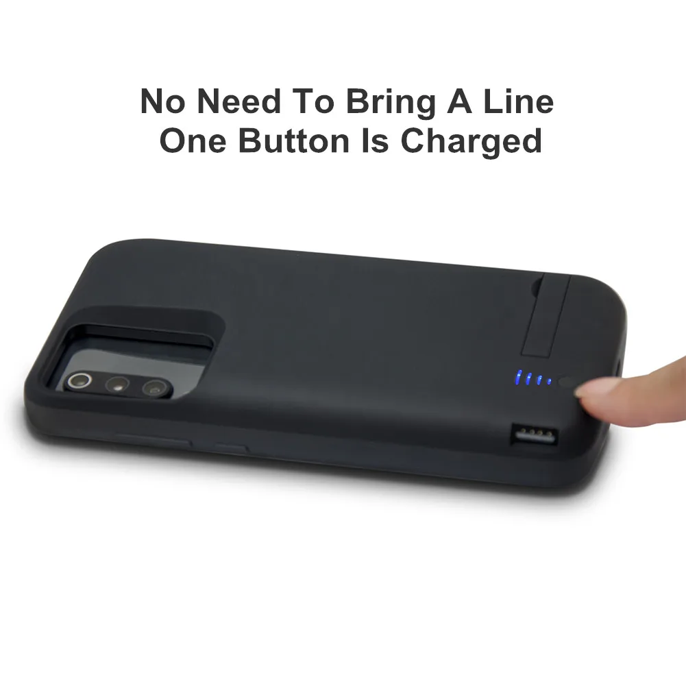 5000 мАч Расширенный телефон батарея мощность чехол для Xiaomi Mi 9 Power Bank mi портативное