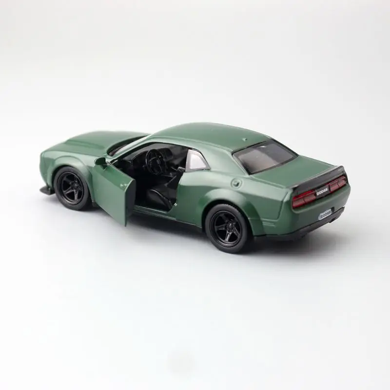 RMZ City игрушка/модель под давлением/Масштаб 1:36/Dodge Challenger SRT Demon/открывающийся